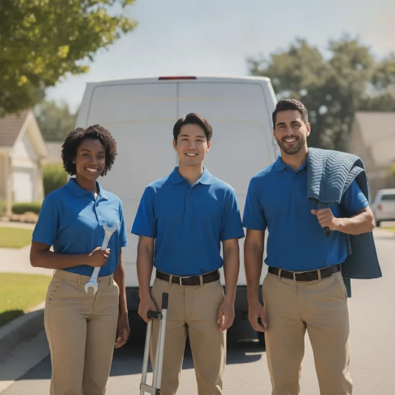 Moving company Beckmann San Antonio